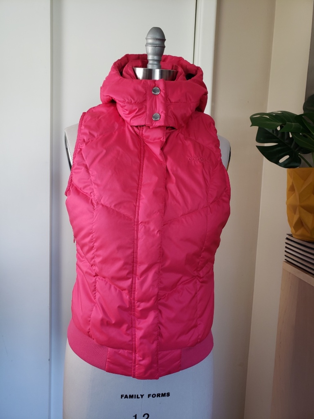 Adidas NEO Puff Vest Size Medium